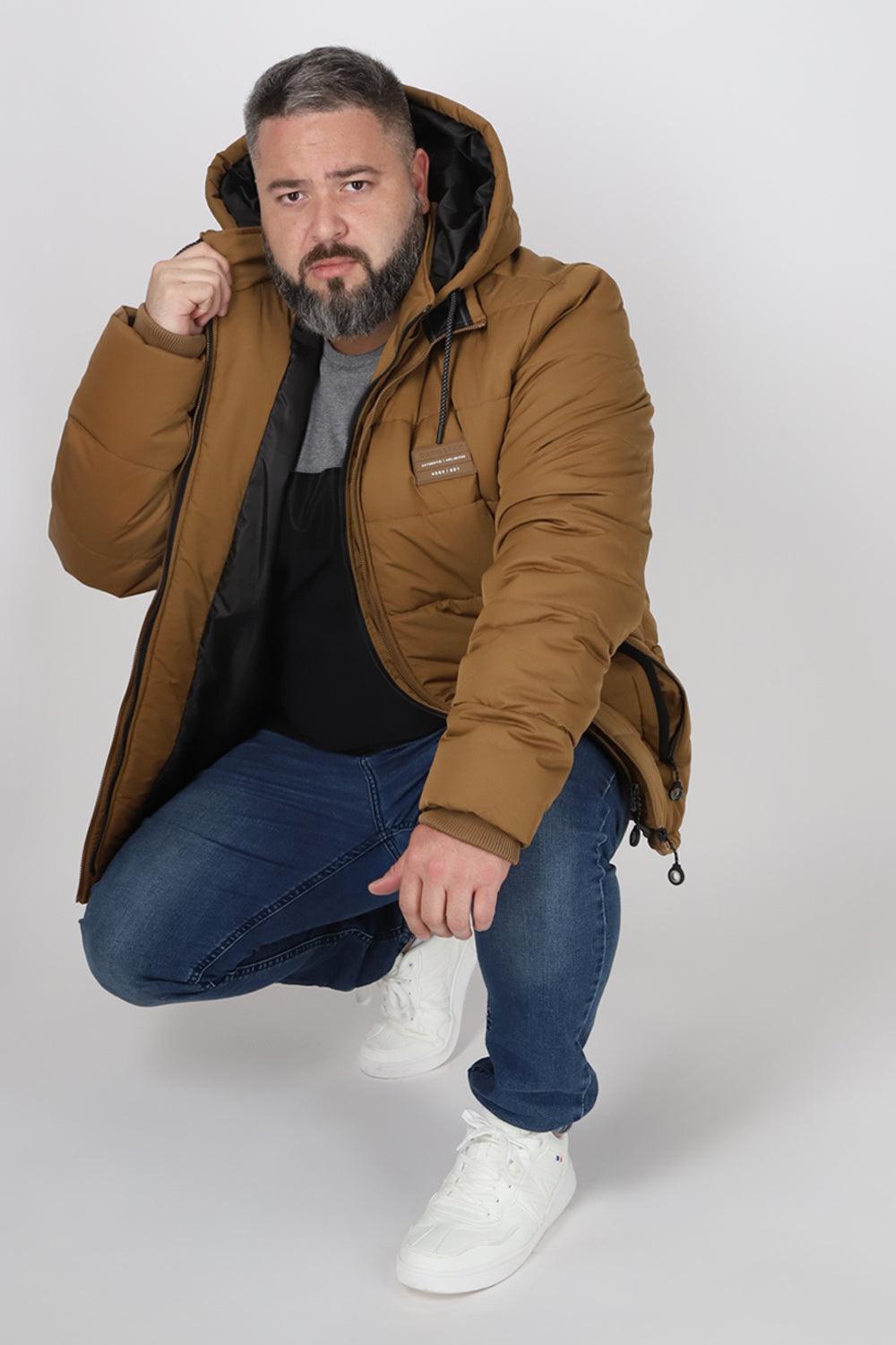 Plus Parka Subzero Cafe Gangster - Gangster