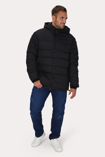 Plus Parka Livo Negro Gangster