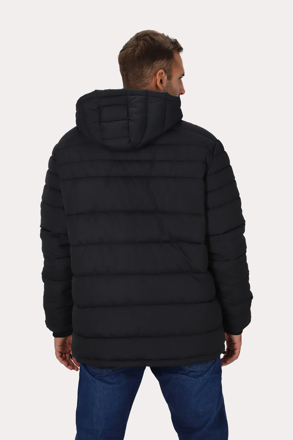Plus Parka Livo Negro Gangster