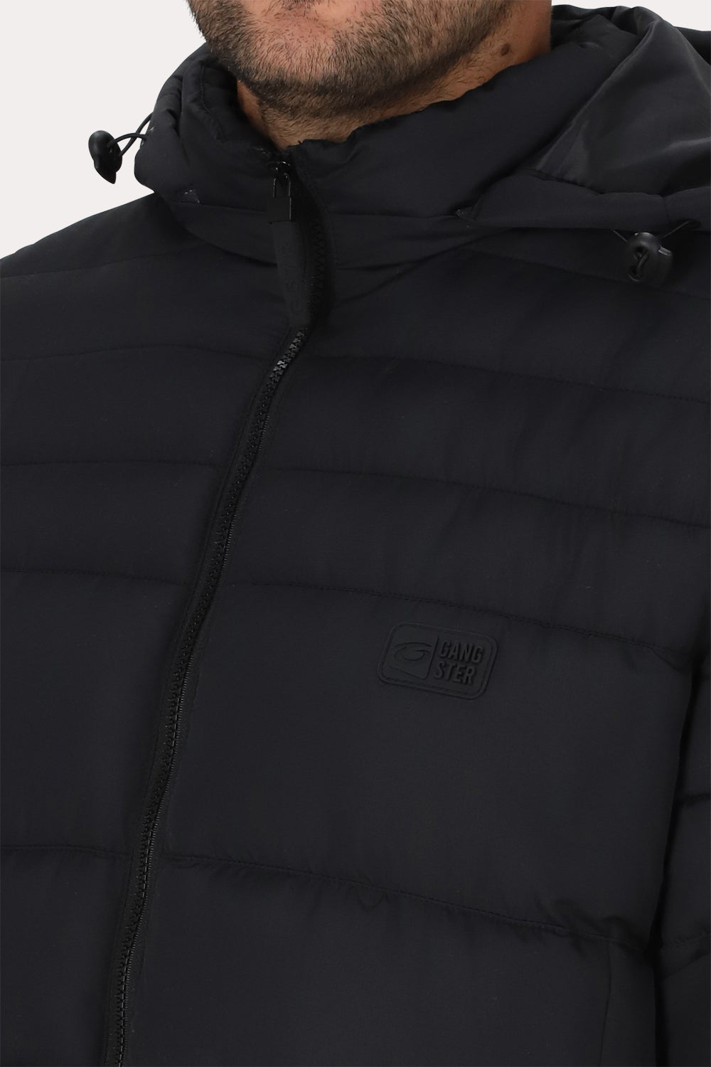 Plus Parka Livo Negro Gangster