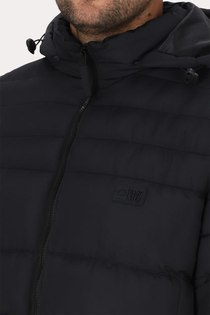 Plus Parka Livo Negro Gangster