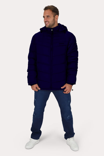 Plus Parka Vetra Azul Gangster