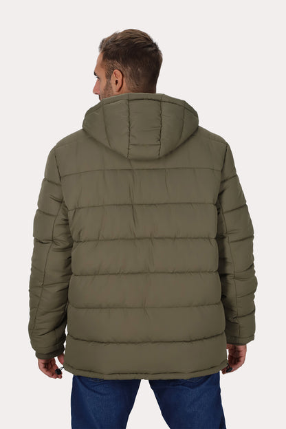 Plus Parka Vetra  Verde Oliva Oscuro Gangster