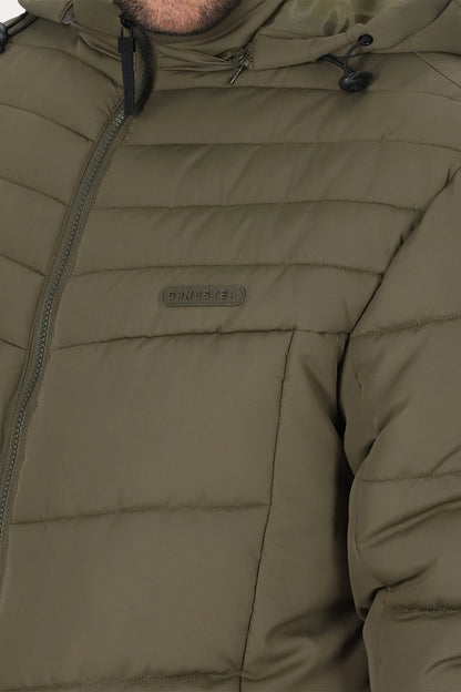 Plus Parka Vetra  Verde Oliva Oscuro Gangster
