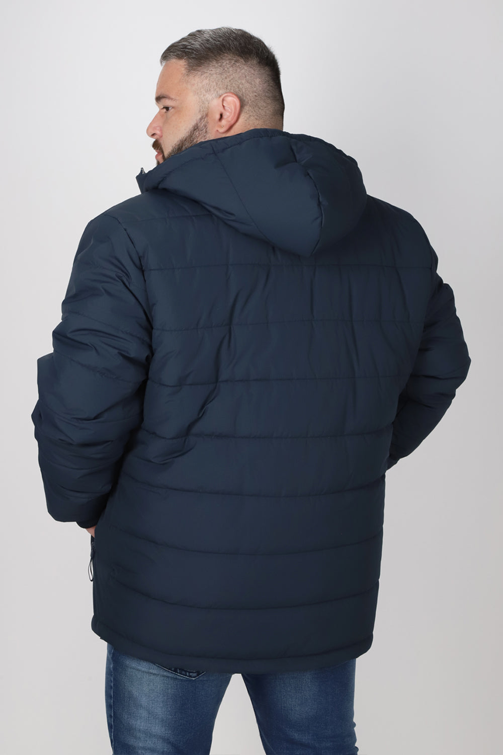 Plus Parka Nordic Azul Gangster