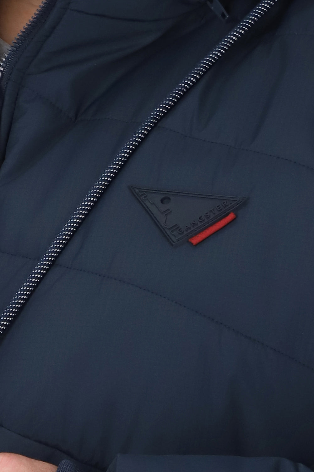 Plus Parka Nordic Azul Gangster