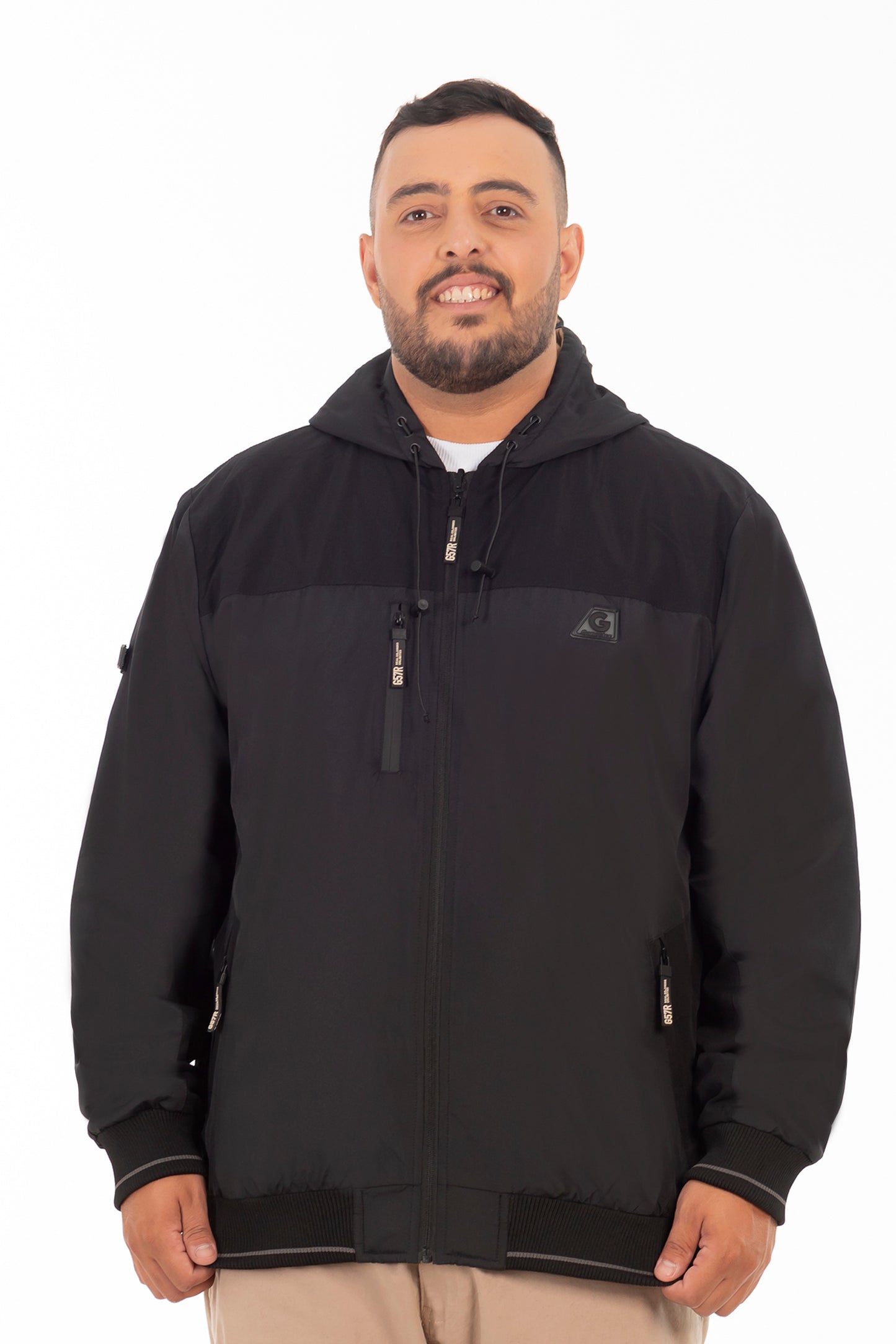 Plus Cortaviento Reversible  Beacon Negro Gangster