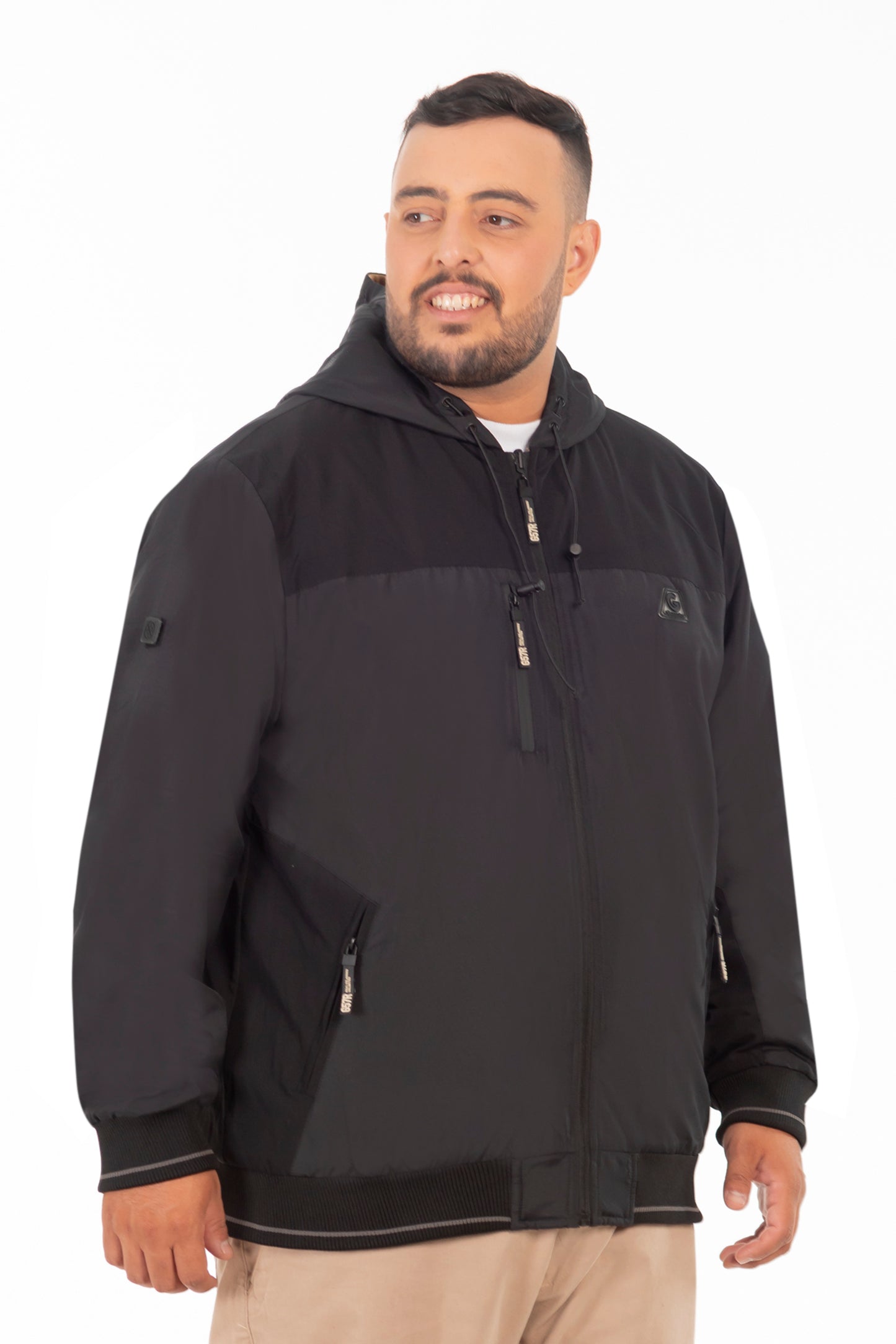 Plus Cortaviento Reversible  Beacon Negro Gangster