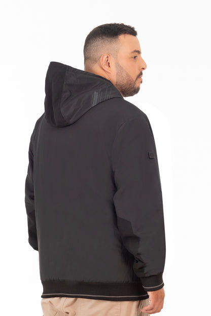 Plus Cortaviento Reversible  Beacon Negro Gangster