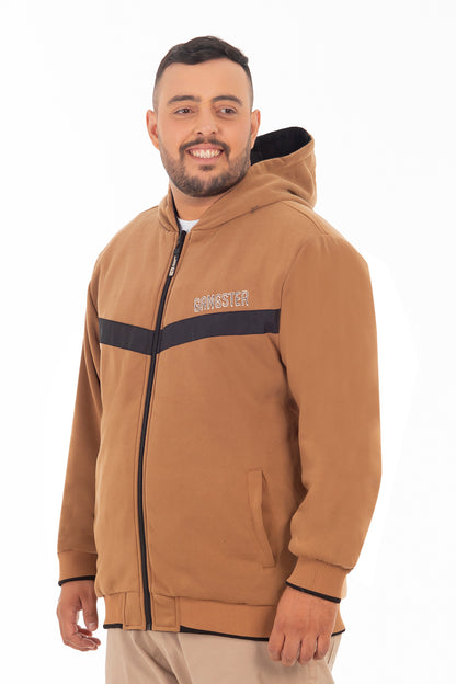 Plus Cortaviento Reversible  Beacon Negro Gangster