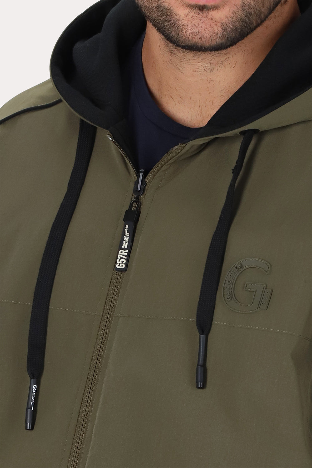 Plus Cortaviento Reversible Daily Verde Gangster