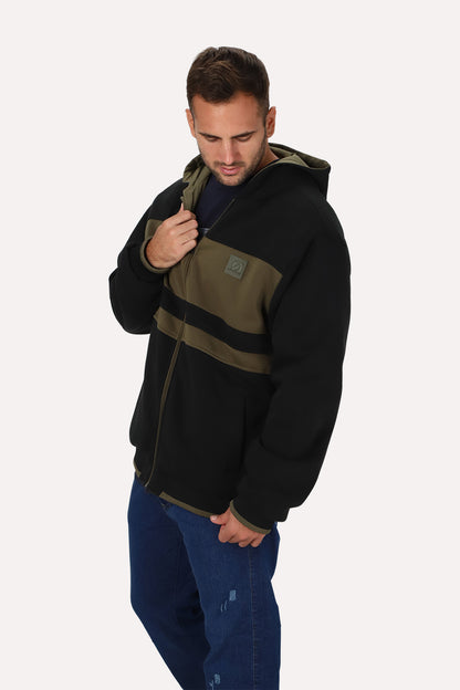 Plus Cortaviento Reversible Daily Verde Gangster