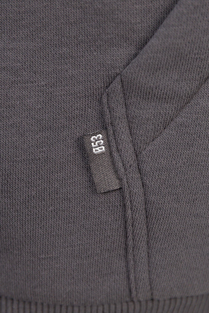 Plus Poleron Fullzipper Unit Grafito