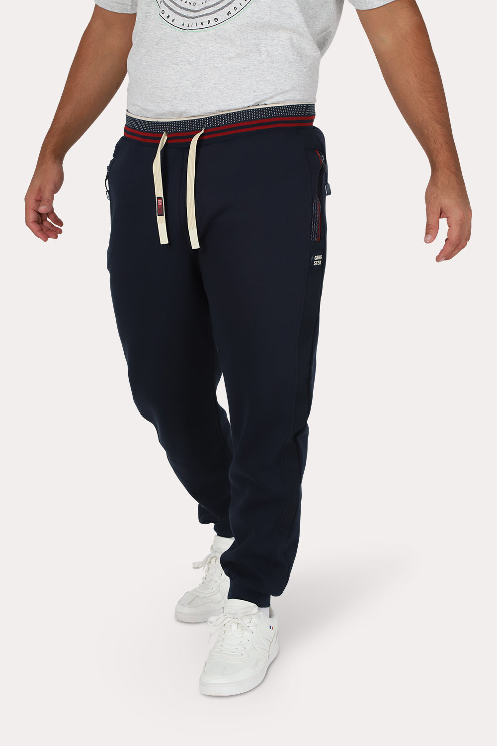 Pantalon Jogger Primary Azul Gangster