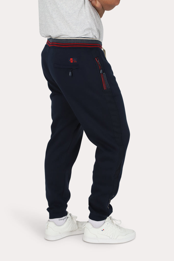 Teen Pantalon Jogger Primary Azul Gangster