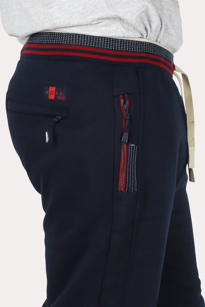 Teen Pantalon Jogger Primary Azul Gangster