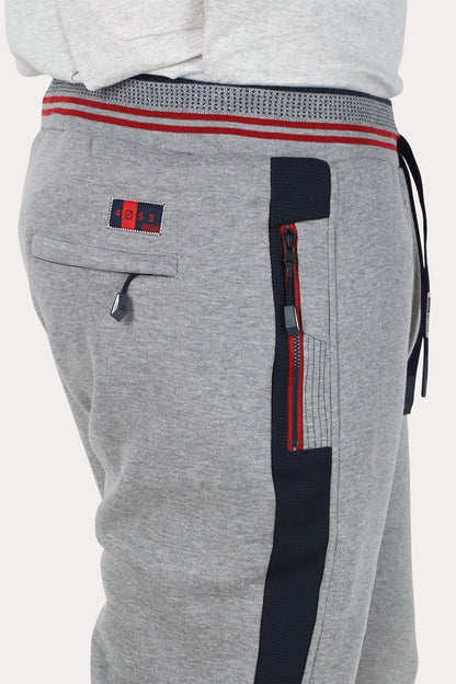 Plus Pantalon Jogger Primary Gris Gangster