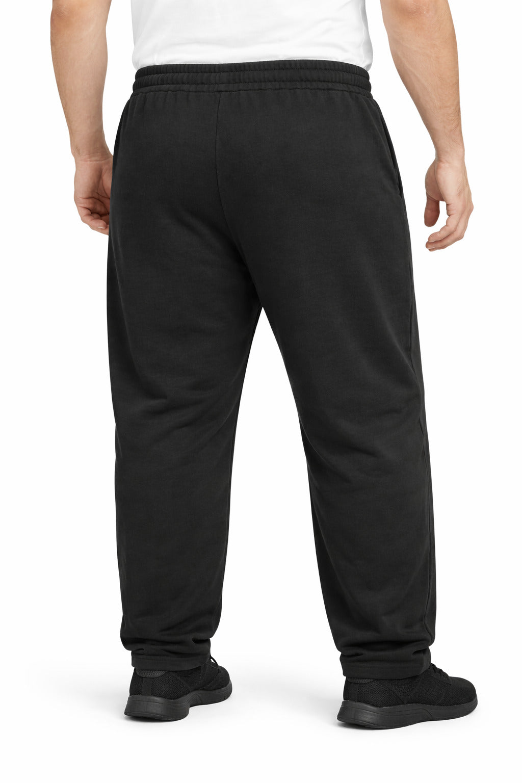 Buzo Recto Loop Negro