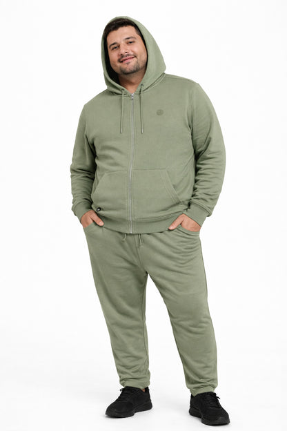 Plus Buzo Recto Step Verde