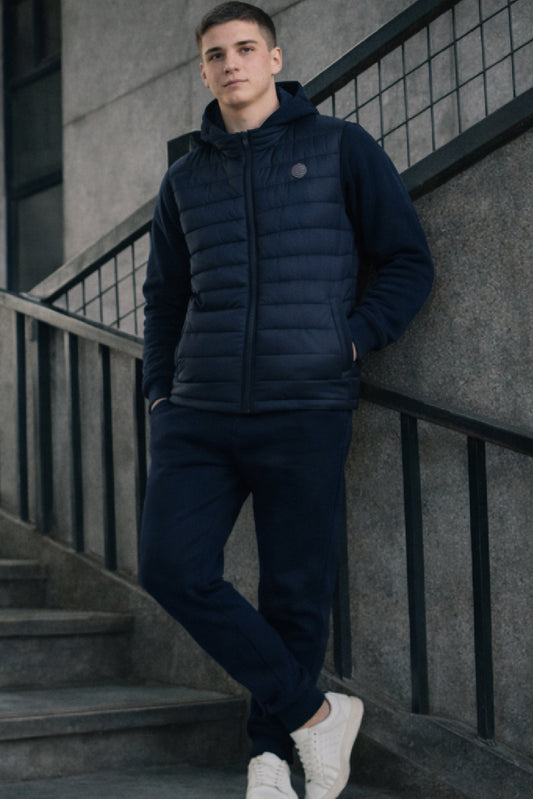 Parka SM Day Azul Marino