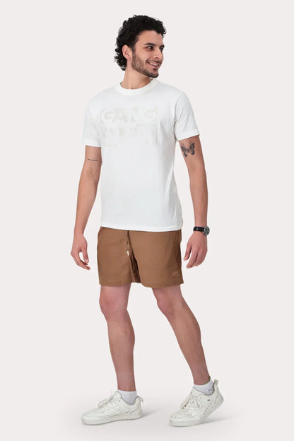 Short Algodón Shore Cafe