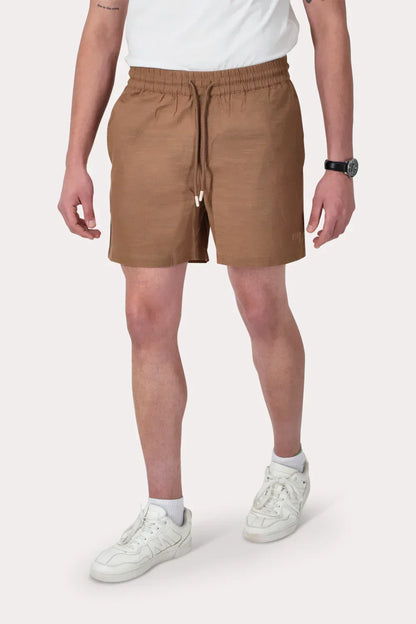 Short Algodón Shore Cafe