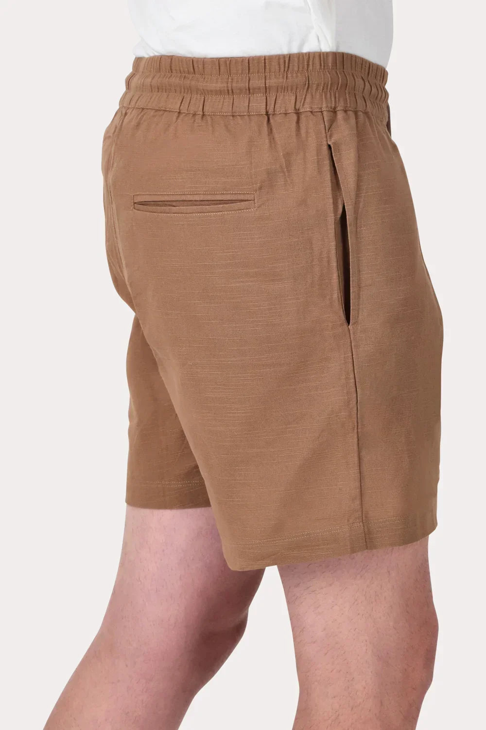 Short Algodón Shore Cafe