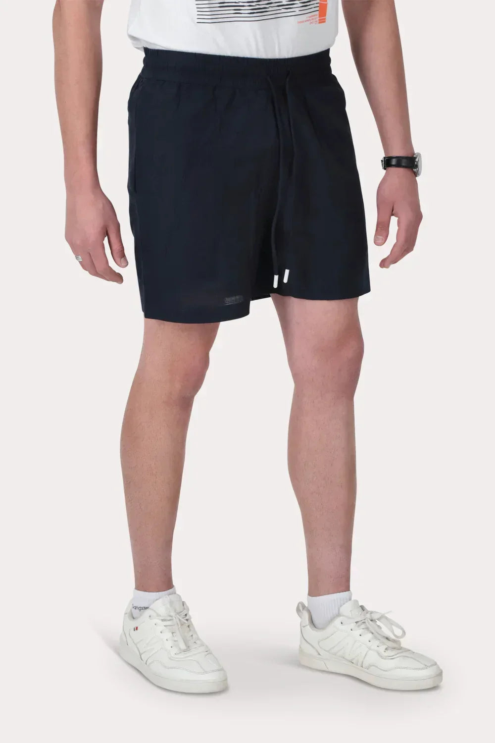 Short Algodón Drift Azul