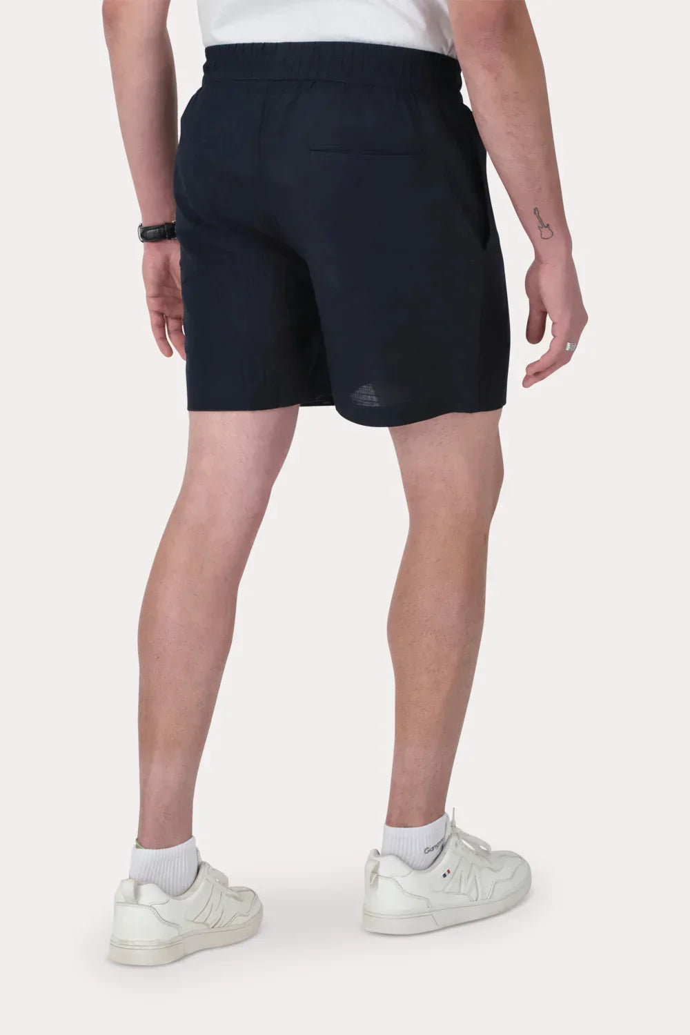 Short Algodón Drift Azul