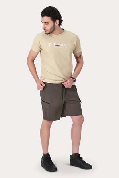 Bermuda Canvas Cargo Charing Azul