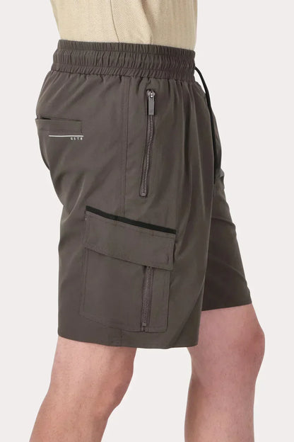 Bermuda Canvas Cargo Charing Azul