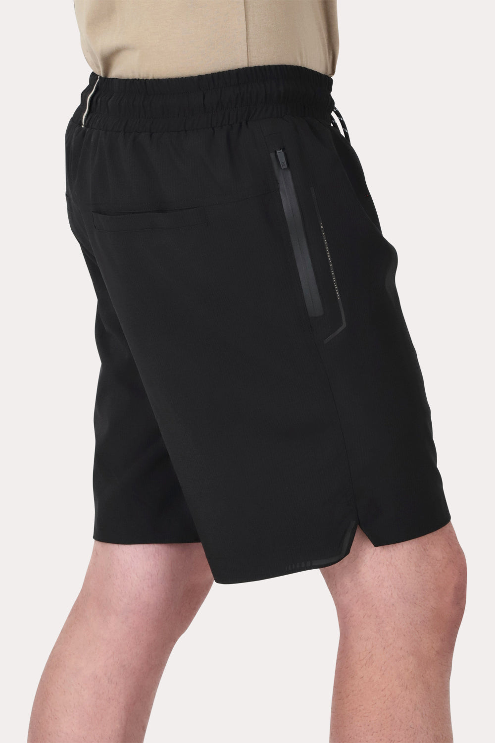 Bermuda Canvas Liso BK Negro