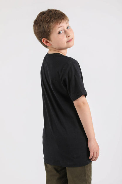 Teen Polera Mc Básica Disc Negro Gangster - Gangster