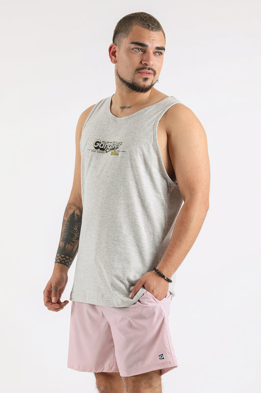 Polera Sm Urbn Gris Gangster