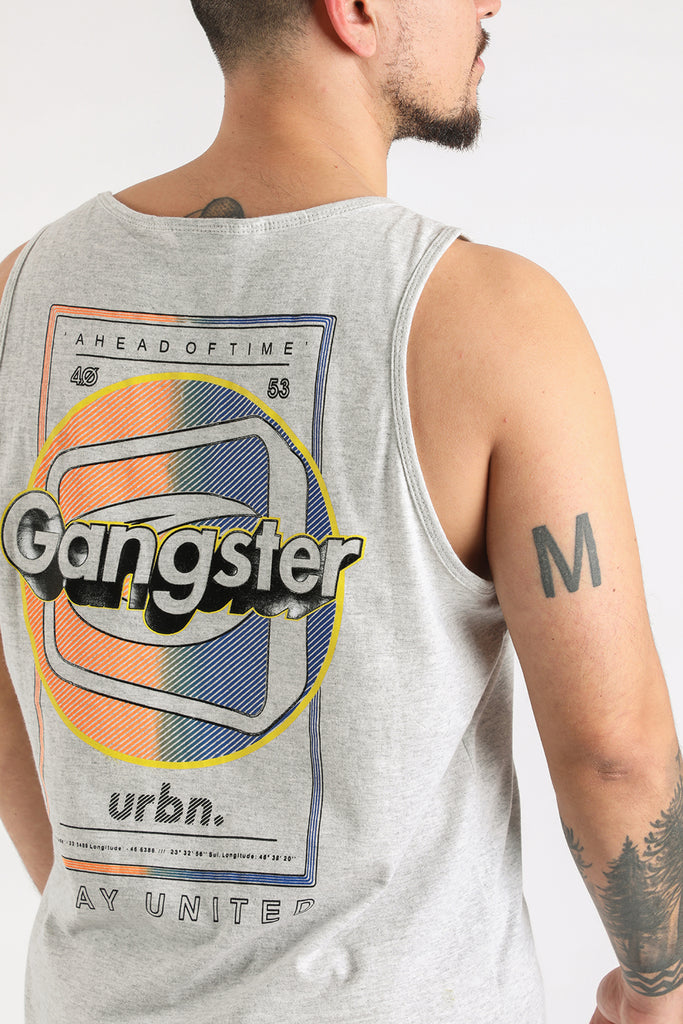 Polera Sm Urbn Gris Gangster