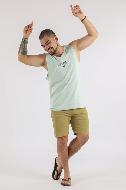 Polera Sm Mistake Verde Gangster