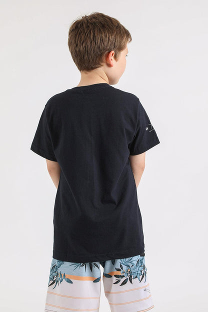 Teen Polera Mc Básica Tomy Azul Gangster - Gangster