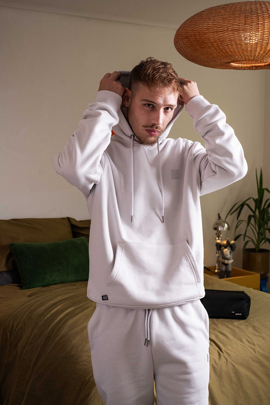 Poleron Hoodie Move Gris