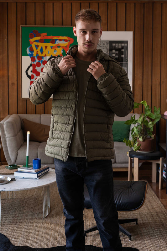 Parka Monvo Core Verde