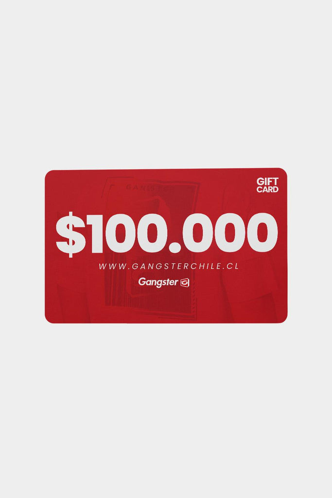 Gift Card $100.000 - Gangster