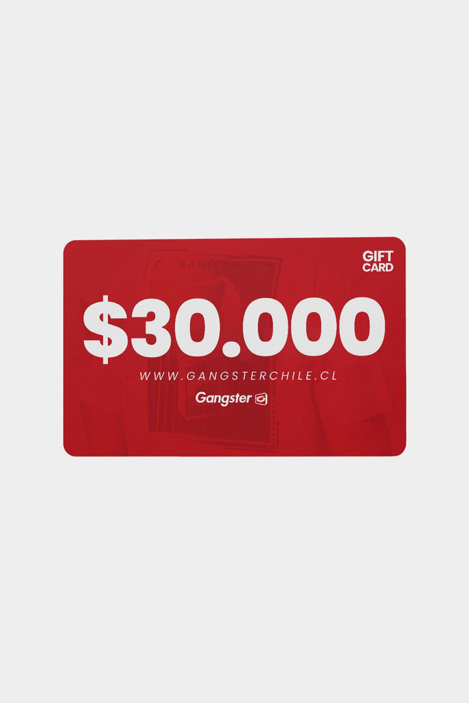 Gift Card $30.000 - Gangster