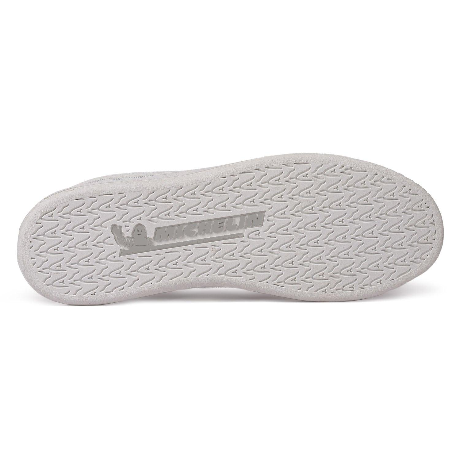 Zapatilla Michelin Moki Blanco_ Negro - Gangster