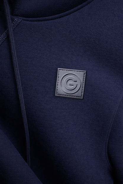 Polerón Full Zipper Fleece Shaggy