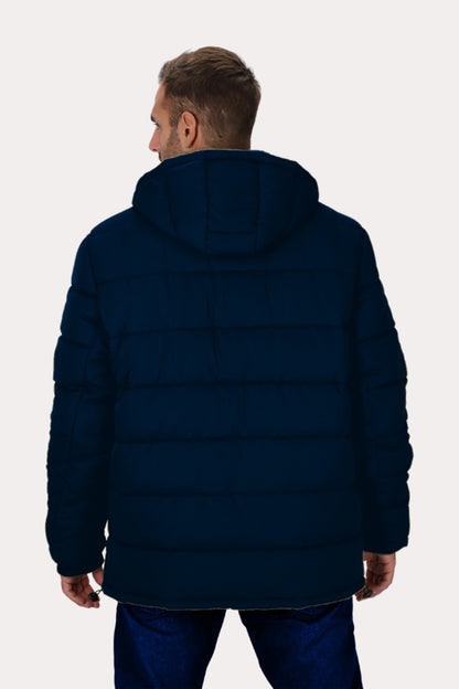 Plus Parka Vetra Azul Gangster