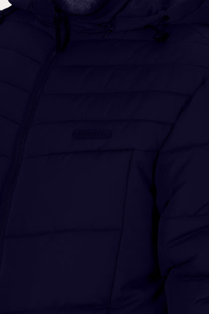 Plus Parka Vetra Azul Gangster