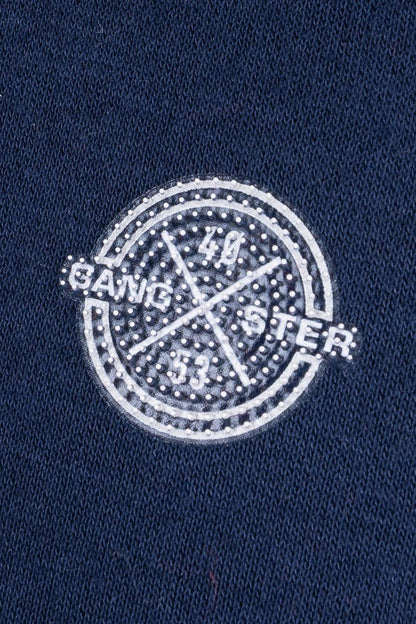 Teen Polerón Crew Fleece Crucial Azul Gangster - Gangster