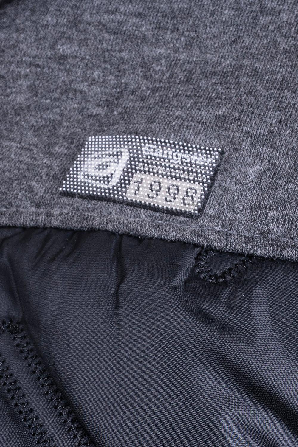 Teen Chaqueta Híbrida Holes Gris Gangster - Gangster