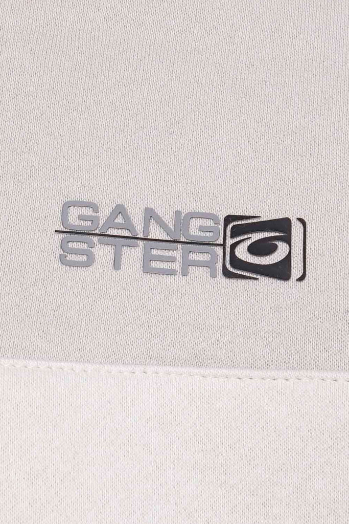 Polerón Crew Fleece Core Beige Gangster