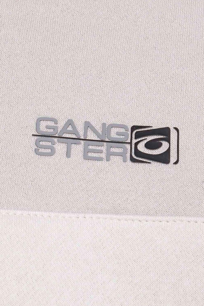 Polerón Crew Fleece Core Beige Gangster - Gangster