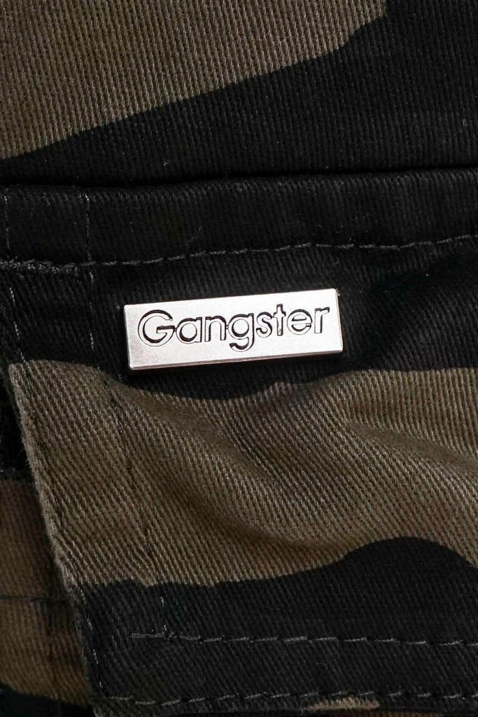 Pantalon Jogger Canvas Tradicional Militar Gangster - Gangster